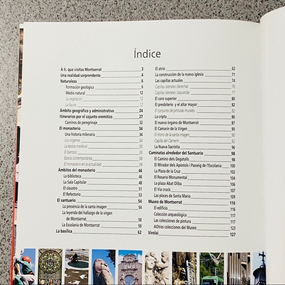 🌴 🎁 Monserrat Monastery Book - Picture 5 of 6